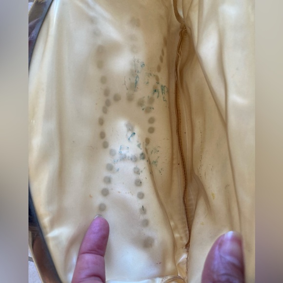 Vintage 1940’s rhinestone & star clutch - Picture 3 of 4